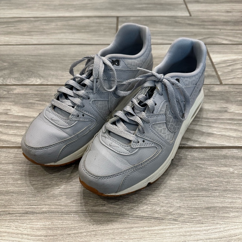 Nike “Wolf Grey” Leather Air Max (Women’s Size 8.5)